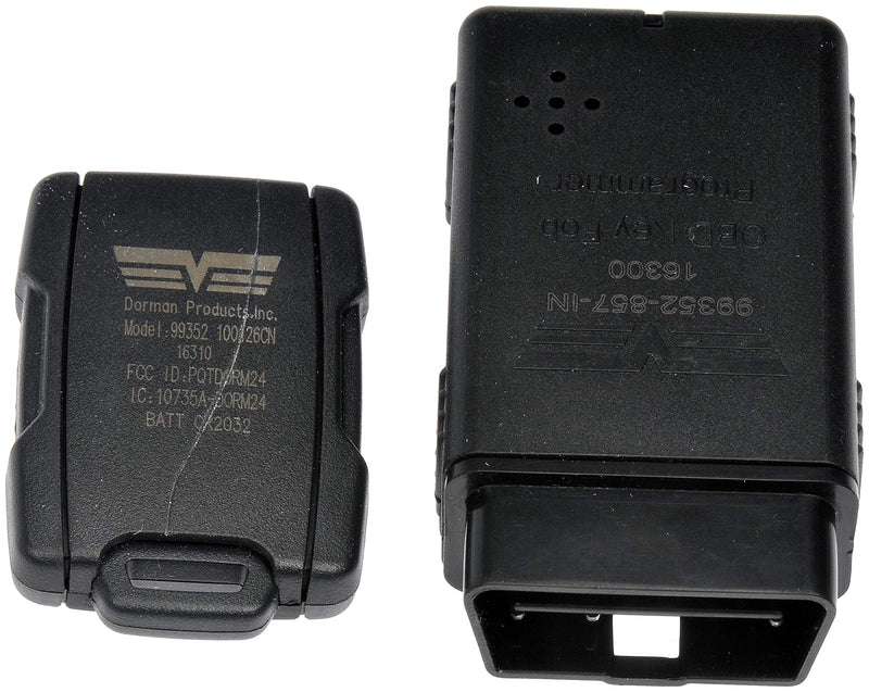  [AUSTRALIA] - Dorman 99352 Keyless Entry Transmitter for Select Chevrolet/GMC Models, Black (OE FIX)