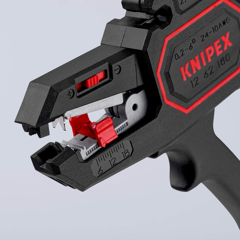  [AUSTRALIA] - Knipex 12 62 180 7,09" Insulation Strippers