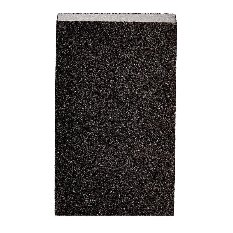  [AUSTRALIA] - 3M 9095DC-NA Large Area Drywall Sanding Sponge, Fine/Medium, 4 2.875-Inch by 1-Inch, 4-7/8 in x 2-7/8 in, Black