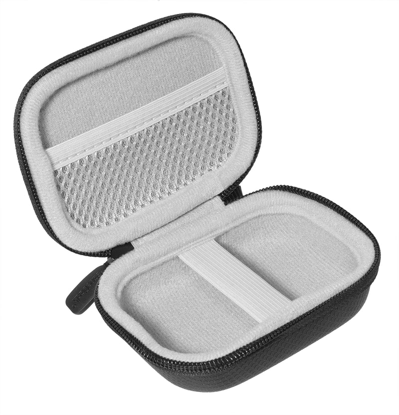  [AUSTRALIA] - CaseSack Case for Bose QuietComfort Noise Cancelling Earbuds - True Wireless Earphones Black-for QuietComfort Earbuds