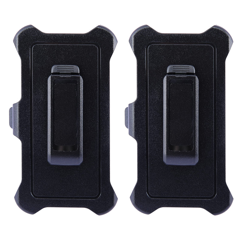  [AUSTRALIA] - jeepand dj 2 Pack Replacement Belt Clip Holster Compatible with OtterBox Defender Series Case for Apple iPhone 12 Mini (5.4) iPhone 12 Mini(5.4")
