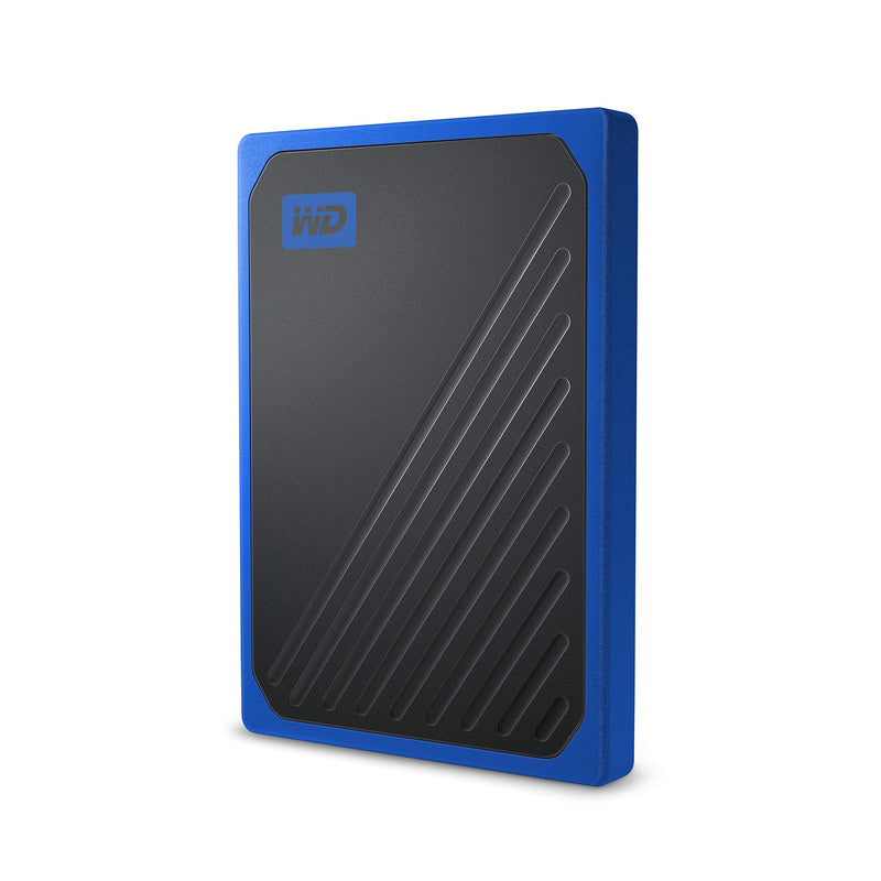  [AUSTRALIA] - WD 500GB My Passport Go Cobalt SSD Portable External Storage - WDBY9Y5000ABT-WESN (Old model)