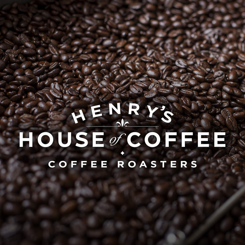  [AUSTRALIA] - Henry's House of Coffee | Ethiopian Coffee | Light Roast | Whole Bean 12oz Bag
