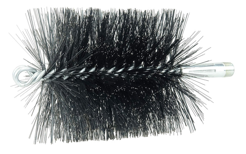  [AUSTRALIA] - Weiler 44169 4" Double Spiral Flue Brush.012 Steel Fill, Made in The USA 4"