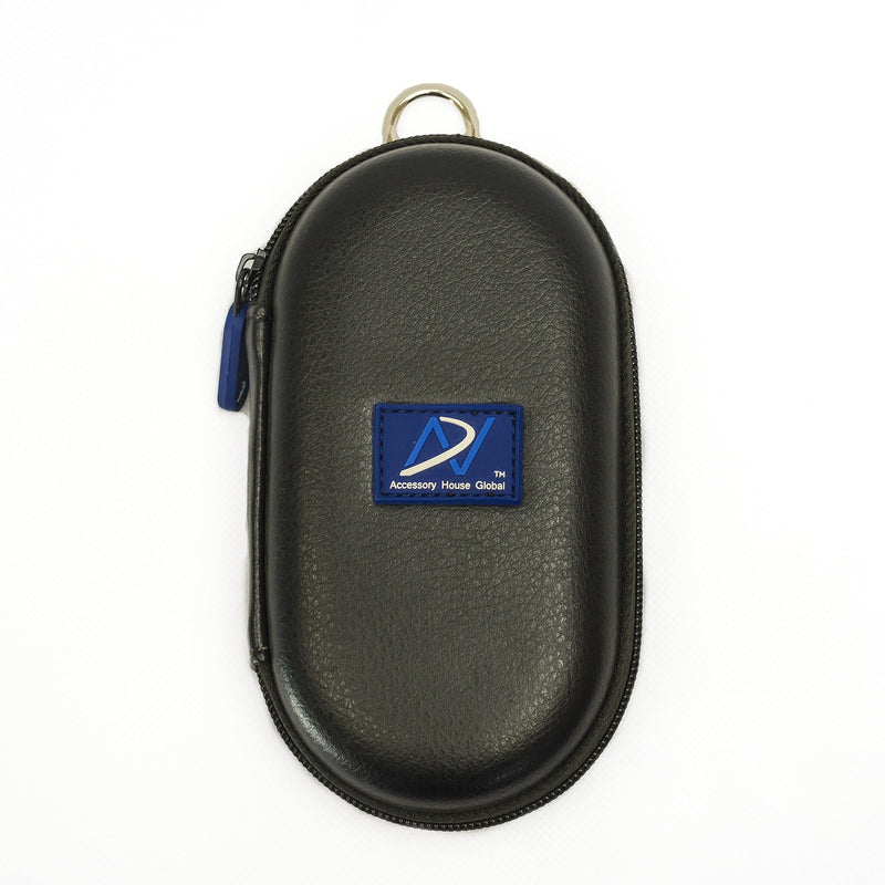 DNPRO-ANC Carrying case Compatible with Bose QuietComfort 20 (QC20/QC20i), Bose SoundSport in-Ear, Bose SoundSport Wireless, B&O H3 ANC, Sennheiser CX700 and Many Other Earphones (PU Leather Black) - LeoForward Australia