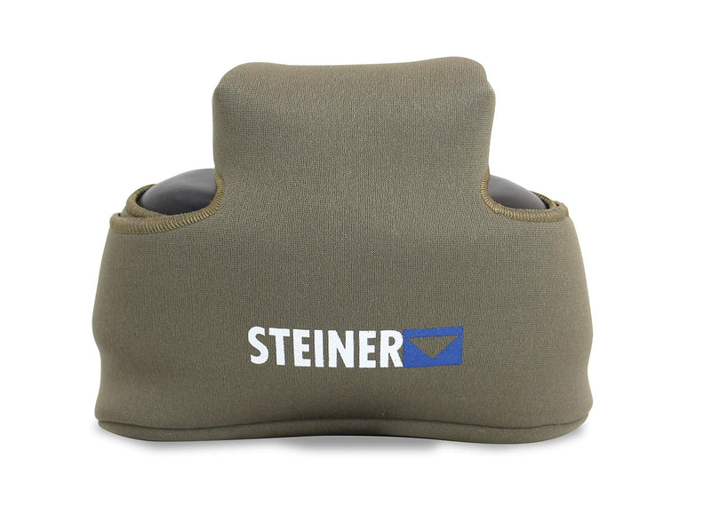  [AUSTRALIA] - Steiner Bino Bib Protective Cover for Binoculars OD Green Porro Prism (7x50 and 10x50)