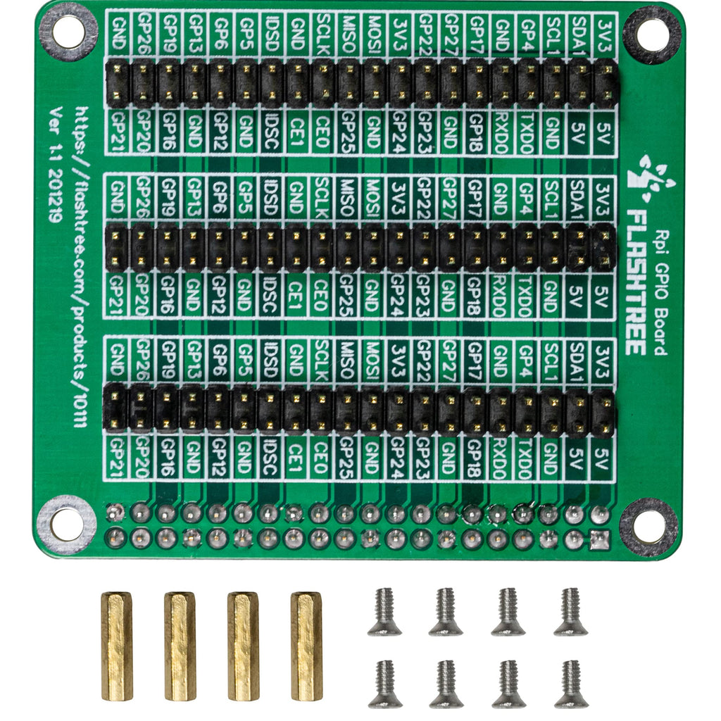  [AUSTRALIA] - risingsaplings rpi gpio io Expansion Extension Module Board for Raspberry Pi 3 2 Pi Model B+ 4 Zero