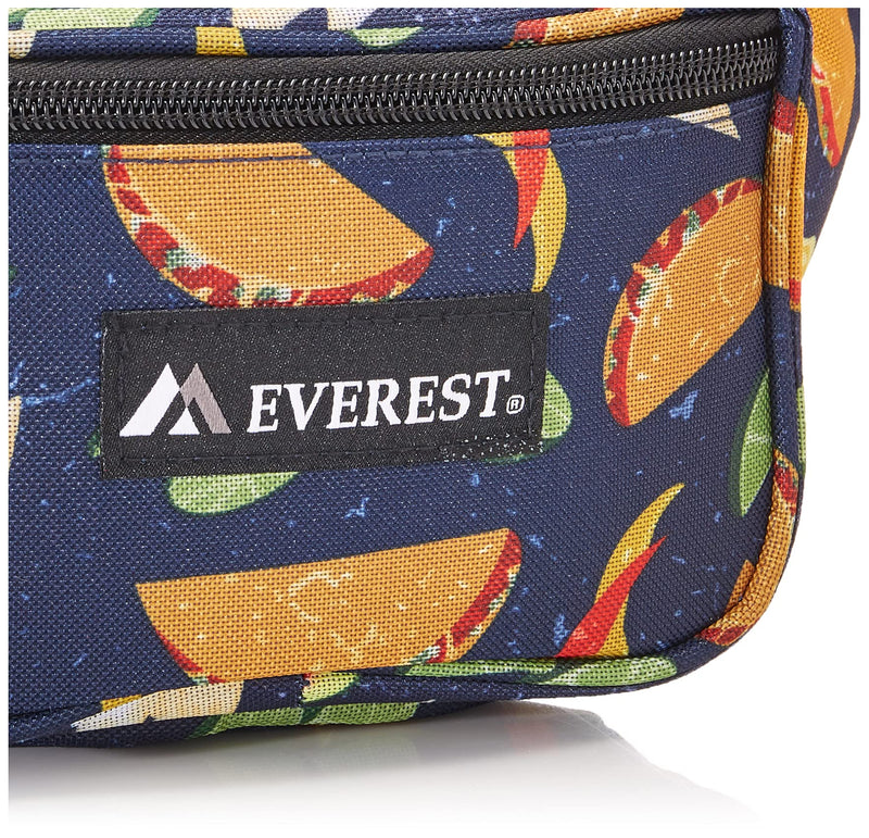 Everest Signature Pattern Waist Pack, Tacos, One Size - LeoForward Australia