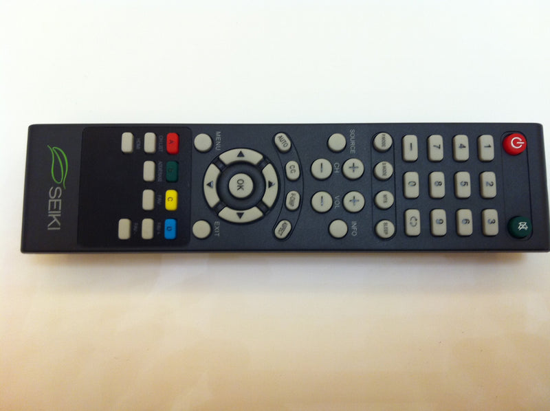 New SEIKI TV Remote for Almost All Seiki Brand TV, Such as SE39FH03 SE46FY10 SE501TS SE19HY10 SE22FY10 LC-32G82 SC501TS SC462TC SE551GS SC40FK01 SE39UY04-USA Seller, Quick Shipping! - LeoForward Australia