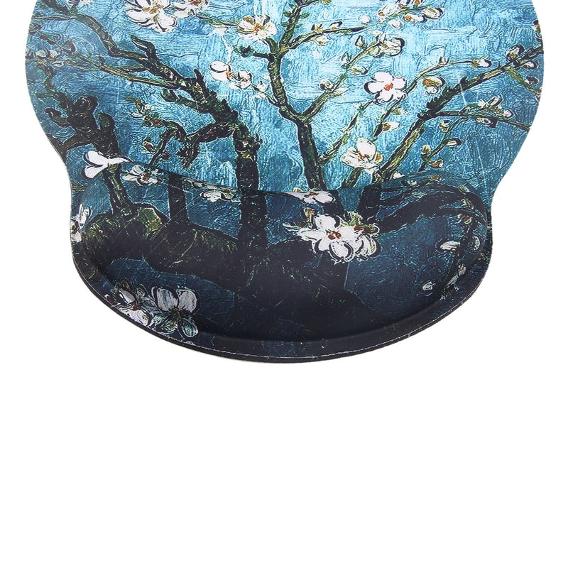 Mouse Pads for Computers Van Gogh Ergonomic Memory Foam Nonslip Wrist Support-Lightweight Rest Mousepad for Office,Gaming,Computer, Laptop & Mac,Pain Relief,at Home Or Work - LeoForward Australia