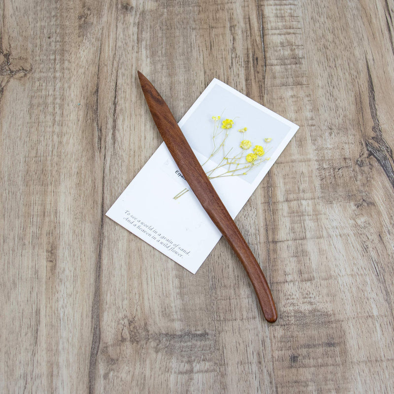  [AUSTRALIA] - AUEAR, Creative Wood Envelope Opener Handmade Letter Opener Envelope Slitter Paper Cutting Letter Opener for Home Office