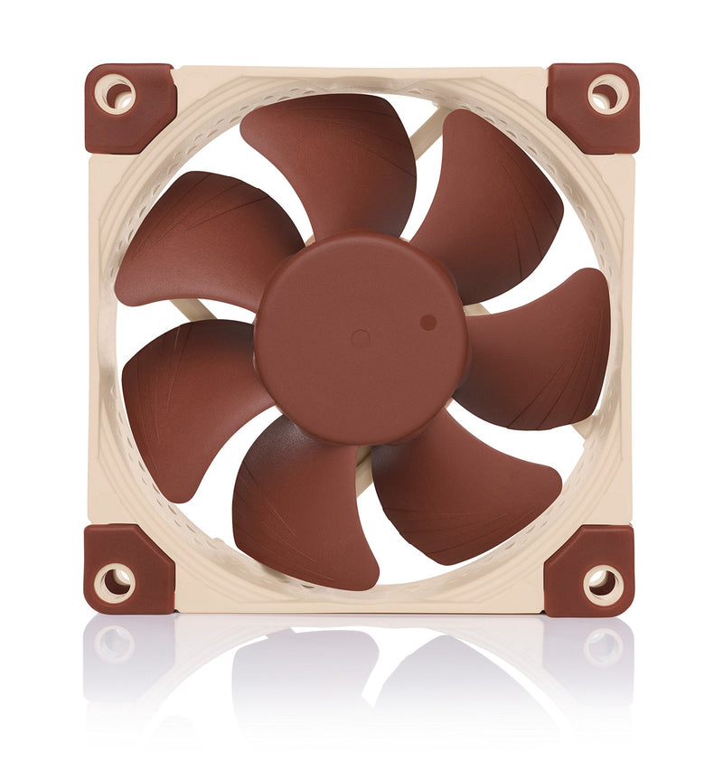  [AUSTRALIA] - Noctua NF-A8 PWM, quiet premium fan, 4-pin (80mm, brown) single