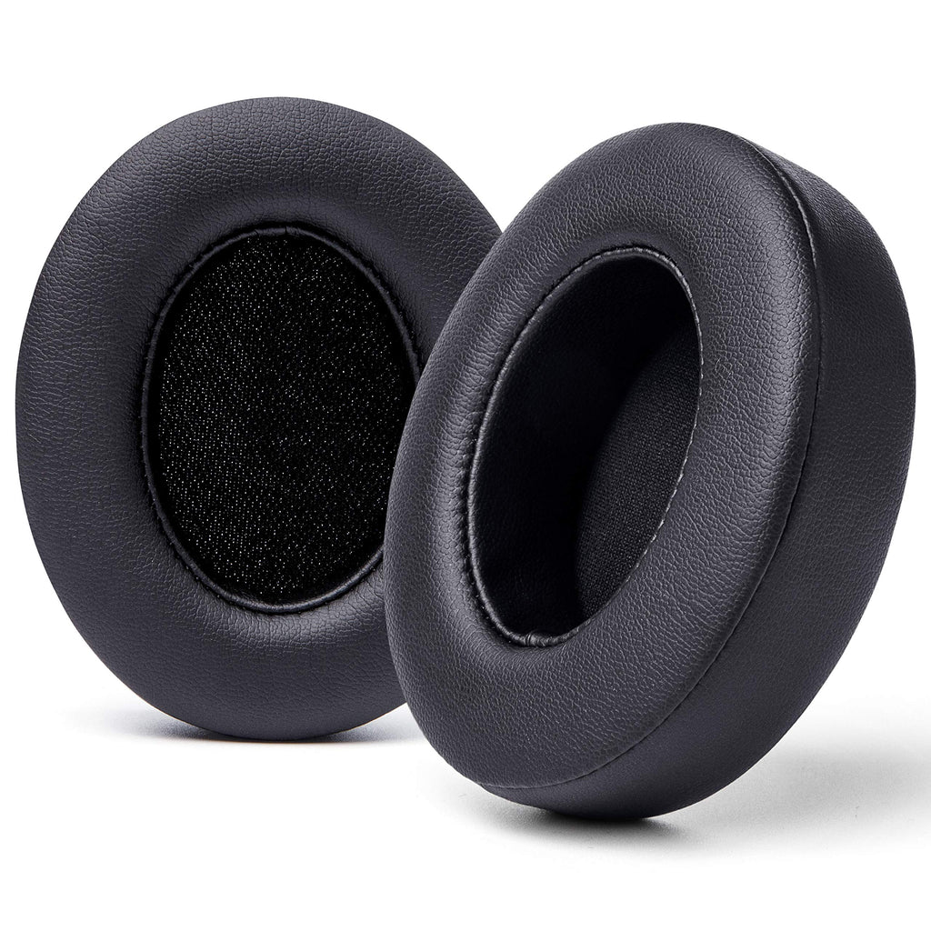  [AUSTRALIA] - Wicked Cushions Ear Pads for Beats Studio 3 - Also fits Beats Studio 2 (Models B0501 / B0500) | Industrial Grade Adhesive & Ear Conforming Comfortable Memory Foam | Black