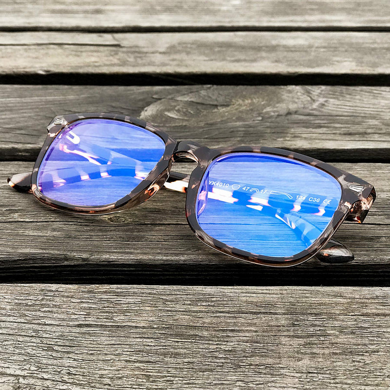 [AUSTRALIA] - 2Pack Blue Light Blocking Glasses for Kids Unbreakable Computer Screen Glasses for Boys & Girls - 2 Pack(Transparent Pink+ Leopard) 2 Pack(transparent Pink+ Leopard)