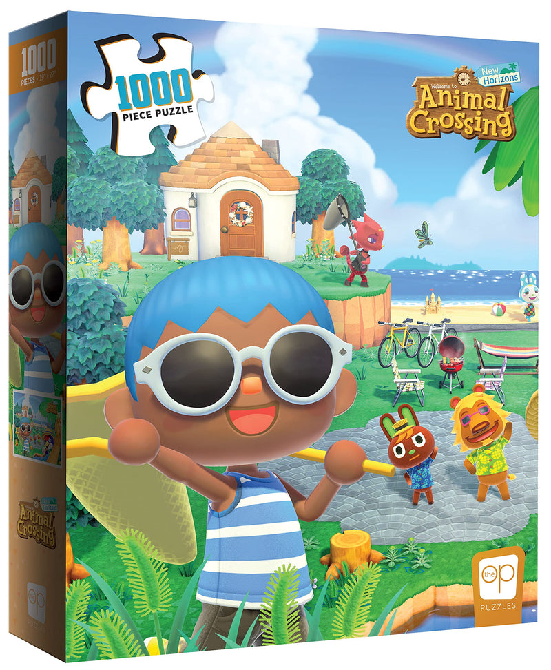 Animal Crossing “Summer Fun” 1000 Piece Jigsaw Puzzle | Collectible Puzzle Featuring Familiar Characters from The Nintendo Switch Game | Officially Licensed Nintendo Merchandise - LeoForward Australia