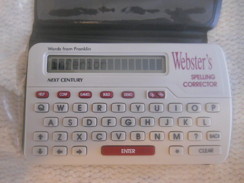  [AUSTRALIA] - Webster's Spelling Corrector NCS-100