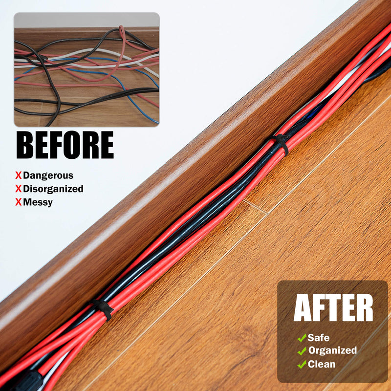  [AUSTRALIA] - 15" Black Zip Cable Ties (100 Pack), 120lbs Tensile Strength - Heavy Duty, Self-Locking Premium Nylon Cable Wire Ties for Indoor and Outdoor by Bolt Dropper 15" 120lb