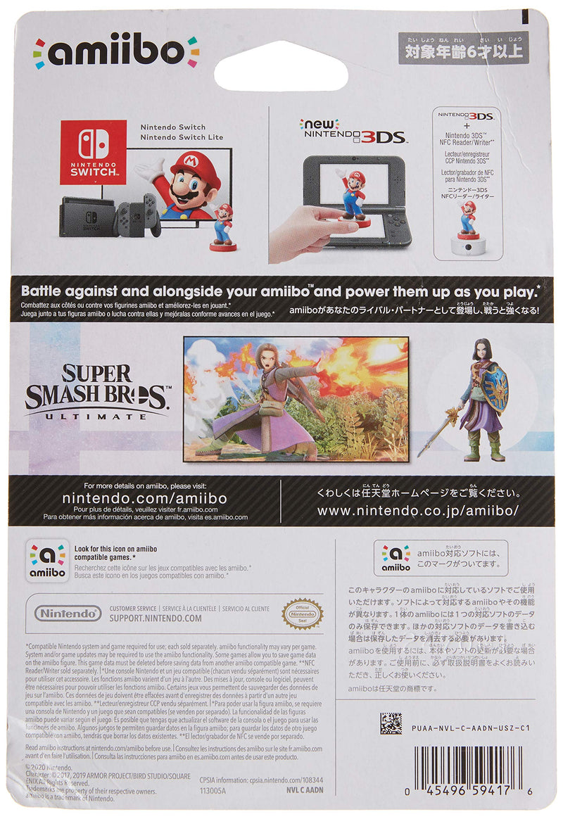  [AUSTRALIA] - Nintendo Amiibo - Hero - Super Smash Bros. Series - Nintendo Switch