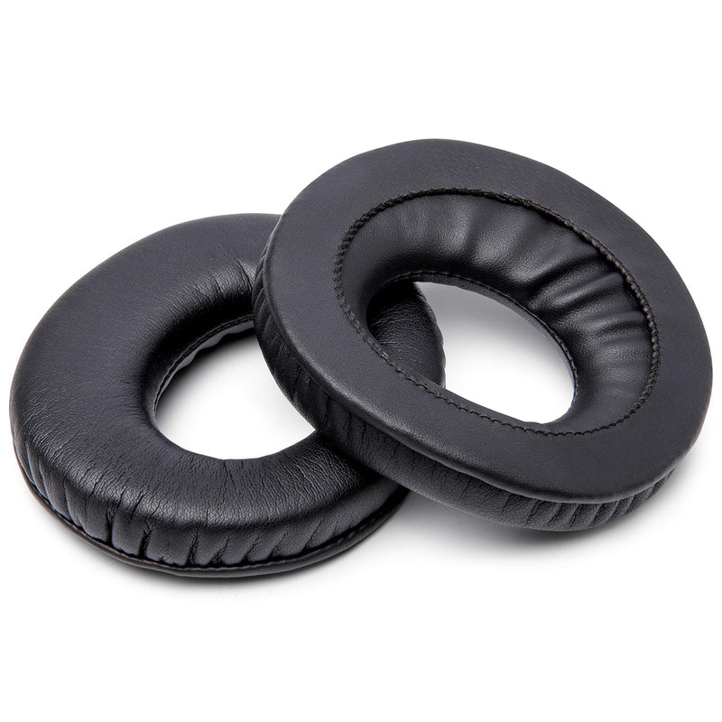  [AUSTRALIA] - WC Replacement Ear Pads for Sony MDR-RF985R RF970 RF970RK RF960RK RF960R RF925RK & MDR-DS6500 Headphones | Softer Leather, Luxurious Memory Foam, Added Thickness, Enhanced Noise Isolation | Black