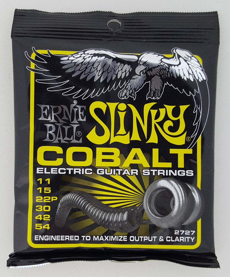 Ernie Ball Cobalt Beefy Slinky Set, .011 - .054 1 pack - LeoForward Australia
