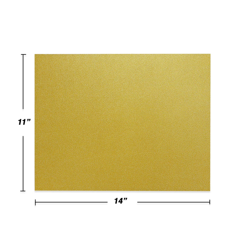  [AUSTRALIA] - Emraw Poster Board Sturdy Office Glitter Blanks Sheets Sign Scrapbooking Blank Graphic Display Board Durable for Arts and Crafts Projects Blank Board 3 per Pack (Pack of 2)