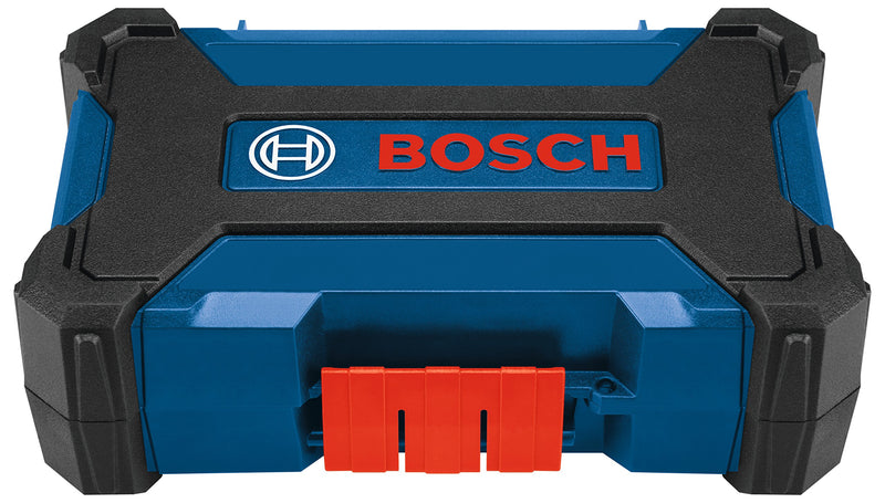  [AUSTRALIA] - Bosch 44 Piece Impact Tough Screwdriving Custom Case System Set SDMS44 44pc