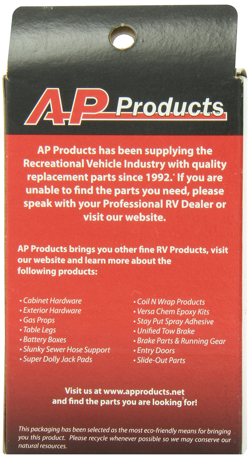 AP Products 013-139 1" Almond Plastic Rivet - LeoForward Australia