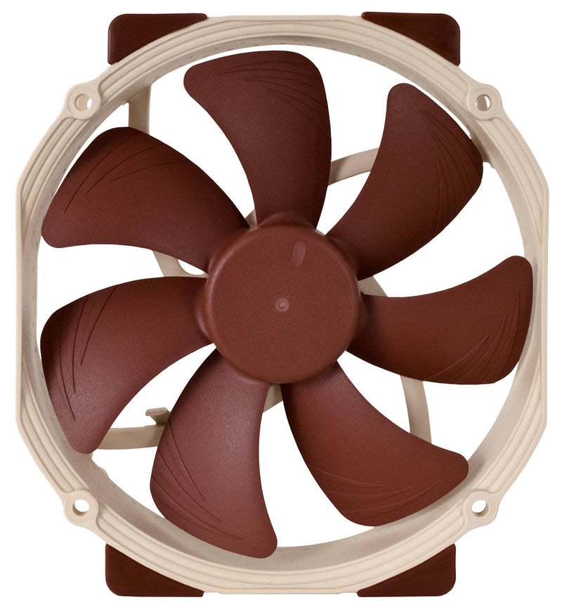  [AUSTRALIA] - Noctua NF-A15 PWM, Premium Quiet Fan, 4-Pin (140mm, Brown)