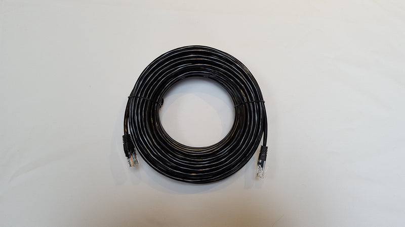  [AUSTRALIA] - Cable Sourcing - 66ft (20m) CAT5e Cable, External (Outdoor use) & Internal, 100% Solid Copper, Ethernet, CCTV, 10/100/1000mb, RJ45 Plugs, Networking & Patch Cable 1 66ft (20m)