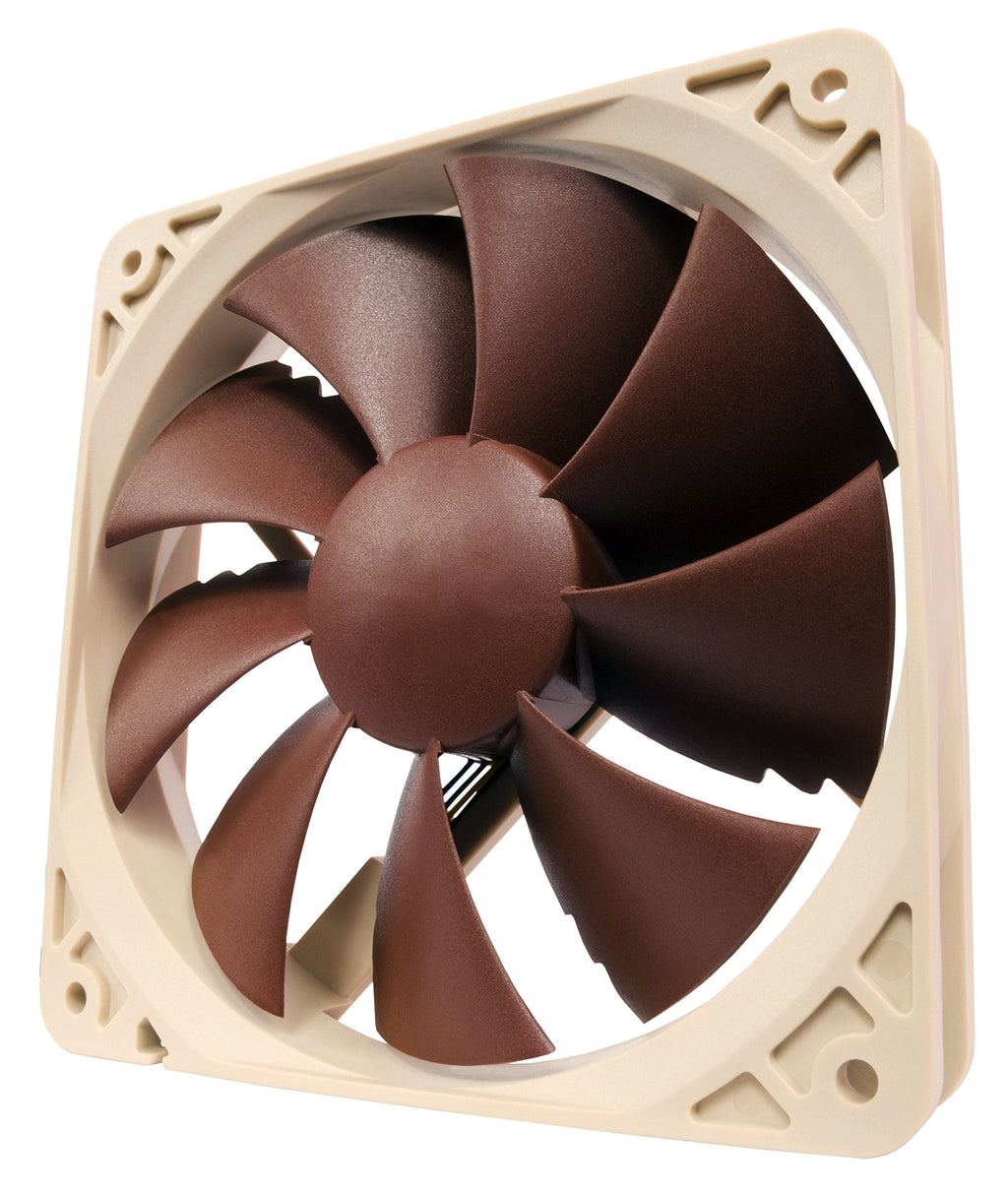  [AUSTRALIA] - Noctua NF-P12 PWM, Premium Quiet Fan, 4-Pin (120mm, Brown)