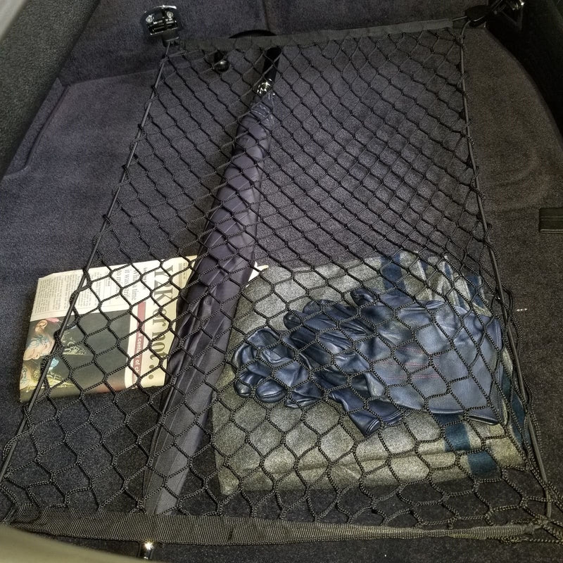 Floor Style Trunk Cargo Net for Bentley Continental 2004 05 06 07 08 09 10 11 12 13 14 15 16 17 2018 New - LeoForward Australia