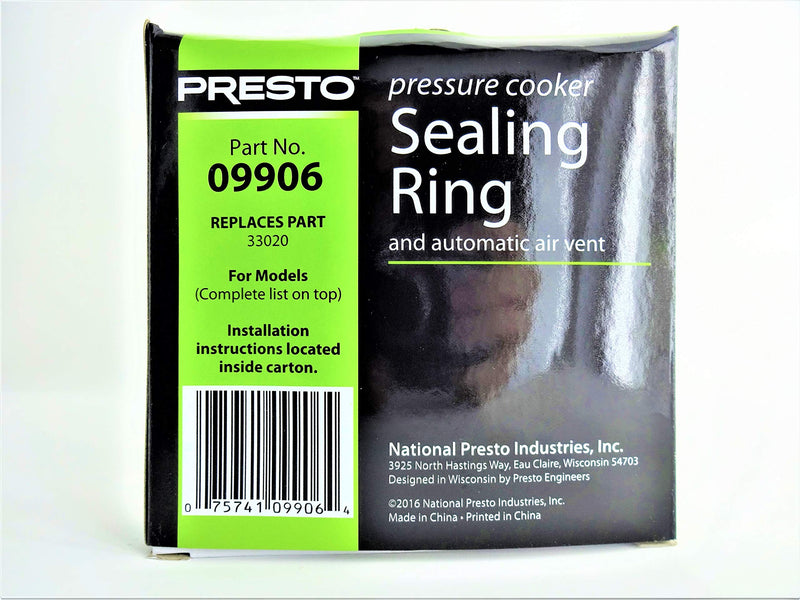 Presto 09907 Pressure Canner Sealing Ring - LeoForward Australia