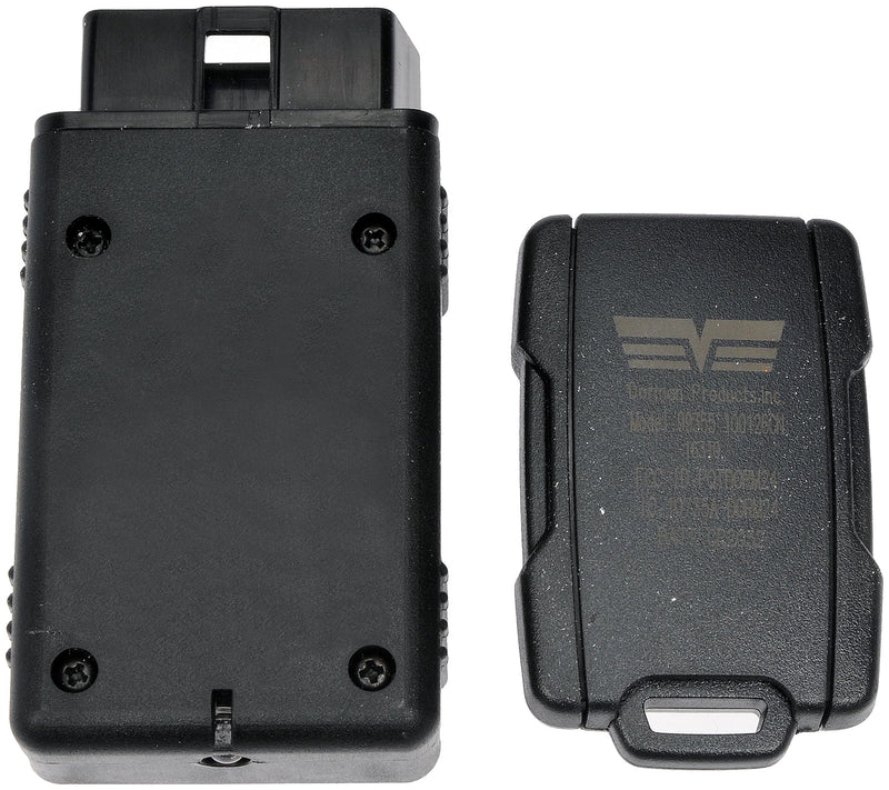  [AUSTRALIA] - Dorman 99355 Keyless Entry Transmitter for Select Chevrolet/GMC Models, Black (OE FIX)
