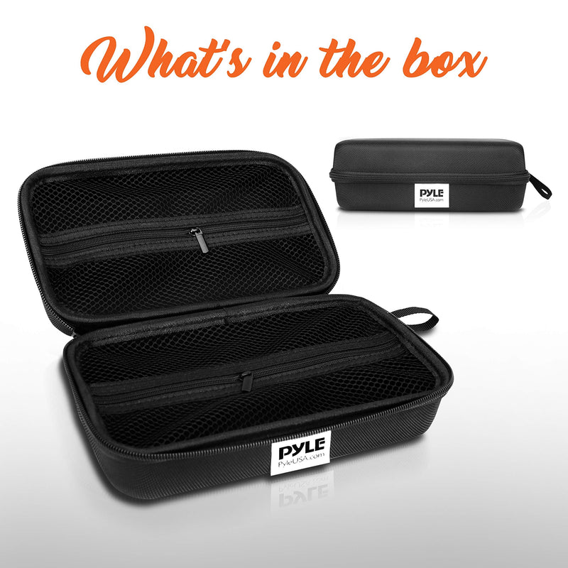  [AUSTRALIA] - USB Microphone Travel Storage Case - Compact Case for Pyle PDMIUSB50 USB Studio Microphone - Pyle PRTPDMIUSB5010