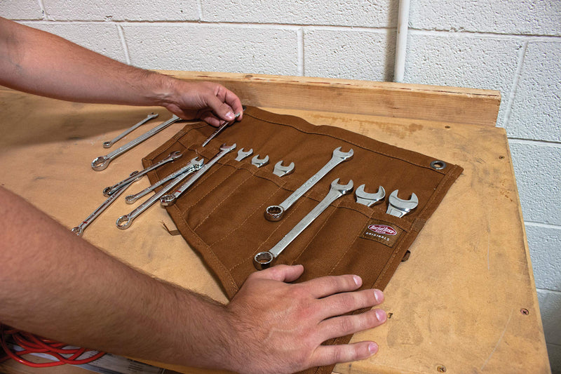  [AUSTRALIA] - Bucket Boss Wrench Roll In Brown, 70003