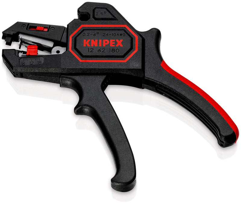  [AUSTRALIA] - Knipex 12 62 180 7,09" Insulation Strippers