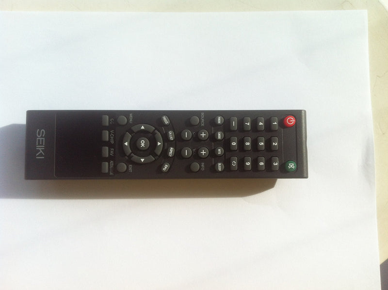 New Seiki Remote Control for Seiki Sc552gs Se421tt, Se241ts, Sc552gs Se421tt Se241ts Sc461ts Sc552gs Se421tt Se241ts Le-39gj05 Lc-26g82 Lc-40gj15 Le-55gb2a Lc-40gj15 Lc-32gl12f Lc-37g77b Lc-32g82 Le-55ga2 Le-60g77d Le-22gbr-c Le-24gq11 Sc461ts Tv - LeoForward Australia