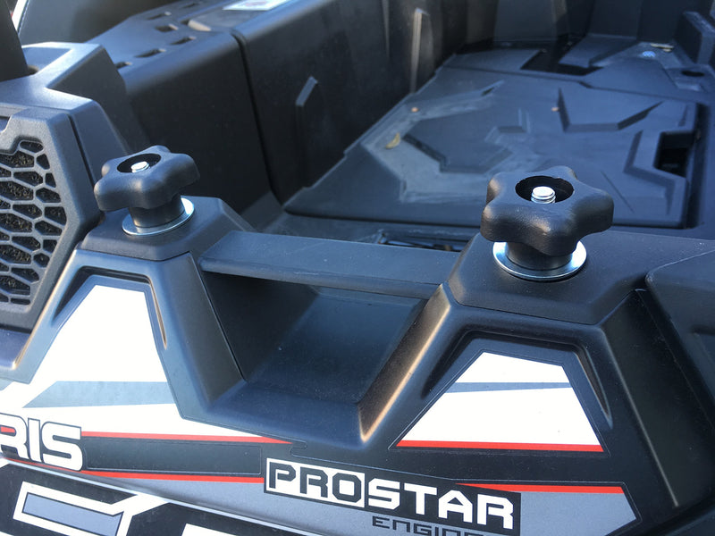 [AUSTRALIA] - GripPRO ATV Anchors to Fit Polaris Lock & Ride Knob Tie Down Anchor Kit - Set of 4 KNOB Anchors Fits RZR, Sportsman Ace ATV's
