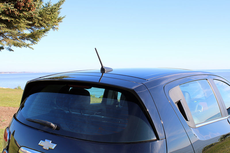 AntennaMastsRus - The Original 6 3/4 Inch is Compatible with BMW i3 (2014-2020) - Car Wash Proof Short Rubber Antenna - Internal Copper Coil - Premium Reception - German Engineered 6 3/4" Inch - PREMIUM CHOICE - LeoForward Australia