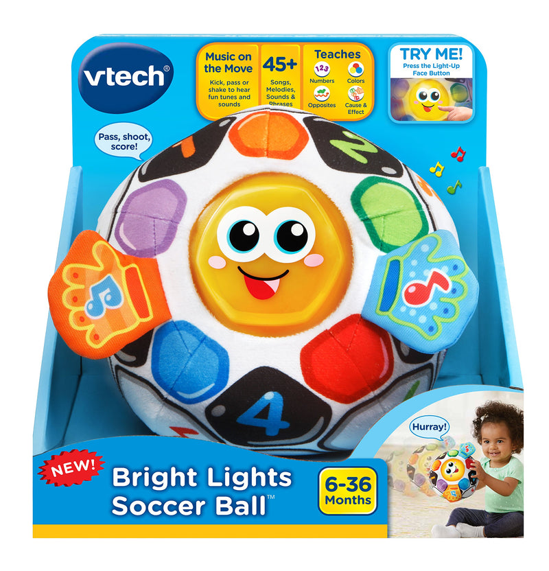 VTech Bright Lights Soccer Ball - LeoForward Australia