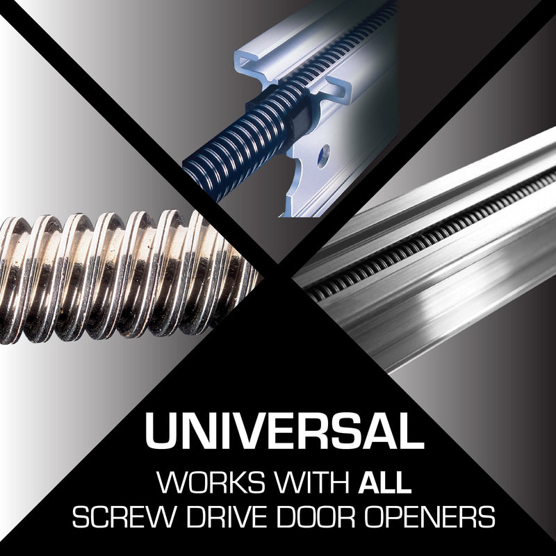  [AUSTRALIA] - Genie Screw Drive Lube – Reduce Noise with Only Recommended Lubricant Garage Door Openers, 0.25 oz. Each (3 Pack) -GLU-R, 9.00in. x 7.00in. x 0.60in, Original Version 9.00in. x 7.00in. x 0.60in.