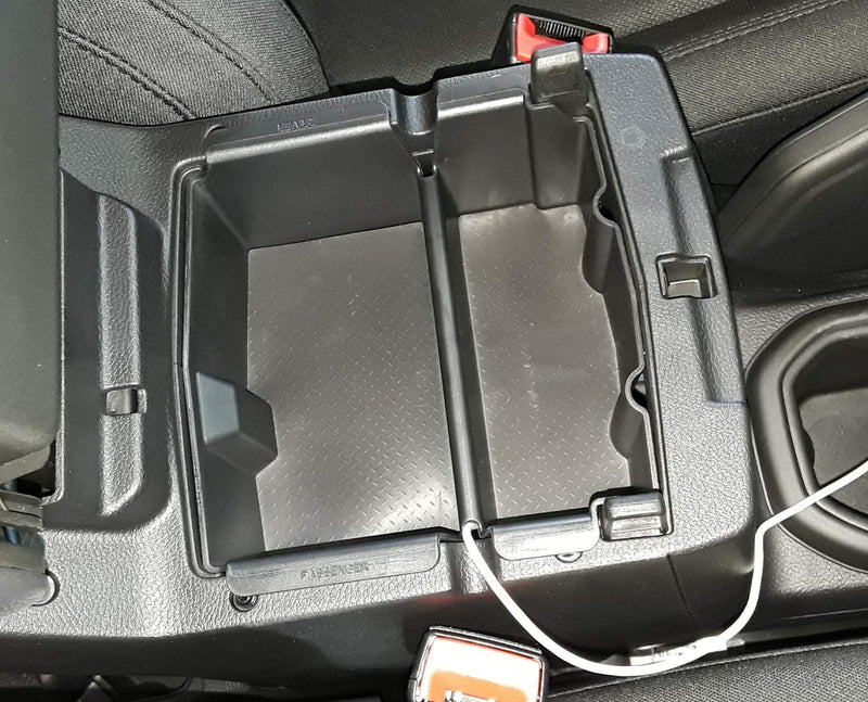  [AUSTRALIA] - Vehicle OCD Center Console Divider and Tray Organizer for Jeep Wrangler JL/JLU (2018-20) Jeep Gladiator JT Truck (2020) - Made in USA