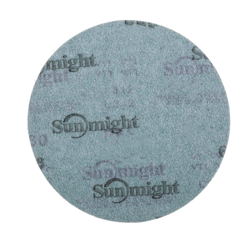  [AUSTRALIA] - SunMight 01411 220 Grit 6" Hook/Loop Discs, 50 Pcs