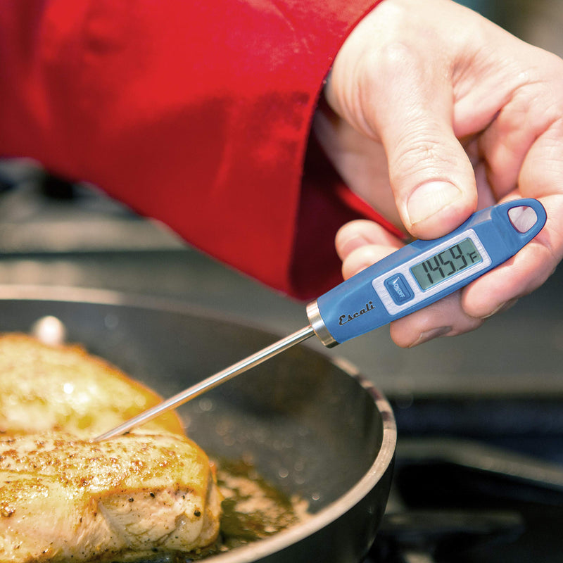 Escali DH1 Gourmet Digital Thermometer, NSF Certified-Blue, 1 EA Blue - LeoForward Australia