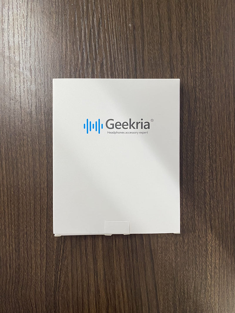  [AUSTRALIA] - GEEKRIA Micro-USB Headphones Charger Cable, Compatible with Bose QC35 II, SoundLink II, Sony WH-1000XM2 WH-CH700N WHCH710N Charger, USB to Micro-USB Replacement Power Charging Cord (4 ft / 120 cm)