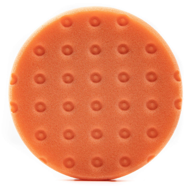  [AUSTRALIA] - Lake Country 6.5" x .875" CCS Orange Foam Light Cutting Pad (2 pk)