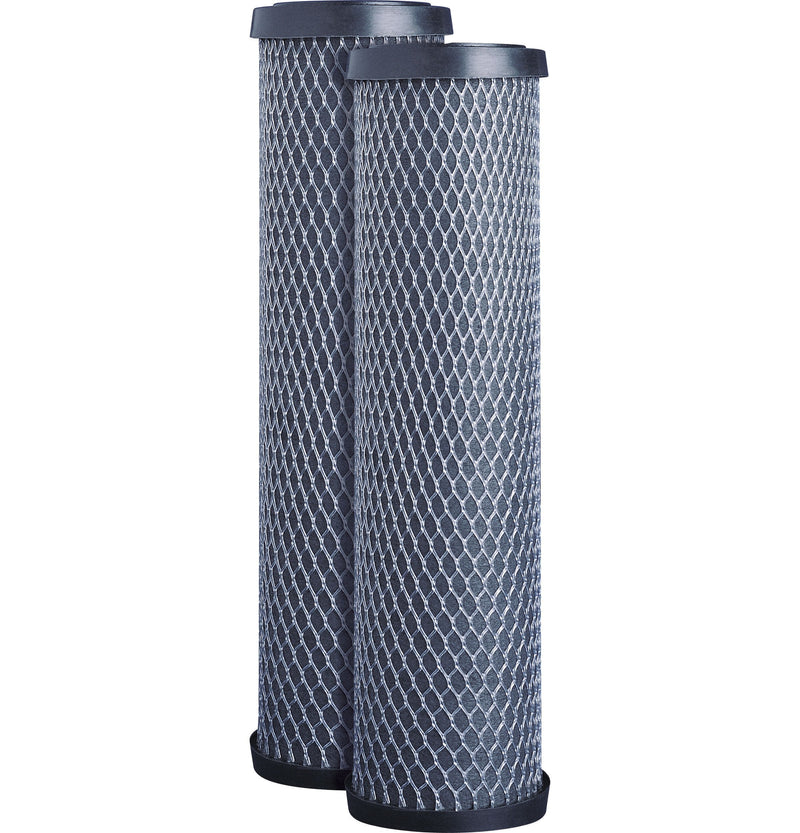  [AUSTRALIA] - General Electric FXWTC Water Filter, 9.00 x 5.00 x 2.00 inches, 2 Count , Black