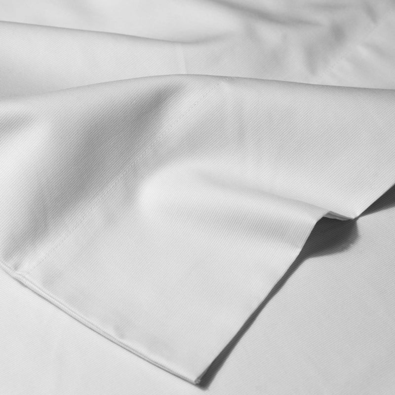  [AUSTRALIA] - Silvon Anti-Acne Pillowcase Woven with Pure Silver | Antimicrobial, Silk-Soft | Standard, White