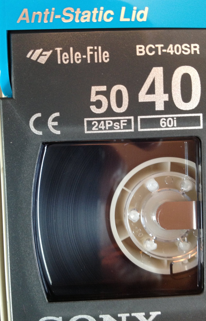 Sony HDCam Tape, BCT-40HD - LeoForward Australia