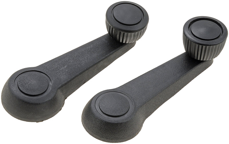 Dorman 76921 Window Crank Handle for Select Volkswagen Models - Black, 2 Pack - LeoForward Australia